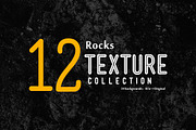 24 Rocks Texture backgrounds B/W, a Texture Graphic by Zoomin Istanbul (Thumbnail 1 of 5)