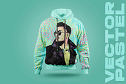 Vector Pastel Photo Effect, an Action Add-On by Amorjesu.com (Thumbnail 8 of 32)
