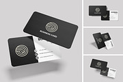 Business card mockup, an Advertising Mockup by Twins_studio926 (Thumbnail 1 of 5)