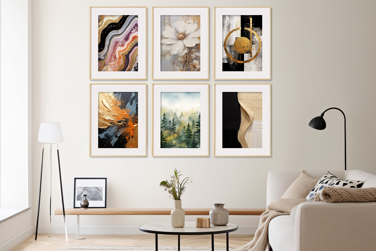 Abstract art illustration, a Decorative Illustration by DamonYang's shop (Photo 4 of 10)