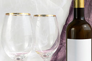 Halloween Bottle Mockup Label fall, an Advertising Mockup by PawMockups (Thumbnail 3 of 10)
