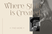 Sefilla | Modern Stylistic serif, a Serif Font by roomspace creative lab (Thumbnail 4 of 15)