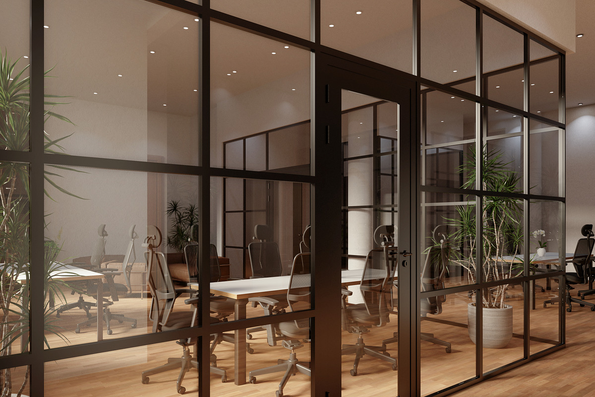 3D Office design mockup, obj, skp, an Architecture 3D Model by Arthitecture Home (Photo 5 of 5)