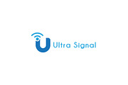 Ultra Signal - Letter U Logo, a Branding & Logo Template by Sahade Studio (Thumbnail 2 of 4)