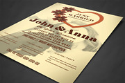 Wedding Invitation Card, a Card Template by AfzaalGraphics (Thumbnail 2 of 4)