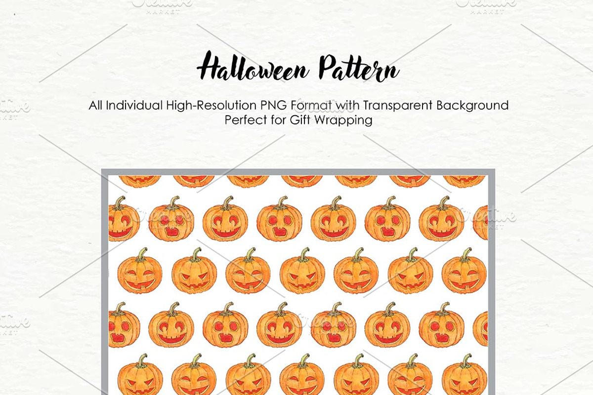 Hallloween Card Design Set, an Illustration by An Design (Photo 3 of 5)
