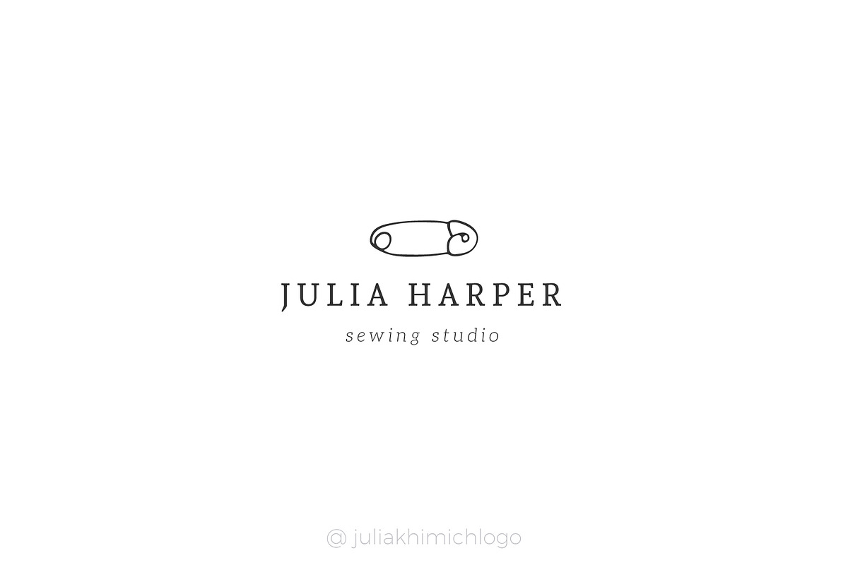 Logo Pack Volume 11. Handmade, a Branding & Logo Template by Mint Air Studio (Photo 16 of 21)