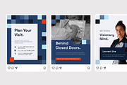 Art Exhibition - Instagram Post, a Social Media Template by Izdihaar_Studio (Thumbnail 2 of 4)