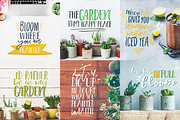 Listless Font Typeface, a Font by Creativeqube Design (Thumbnail 7 of 7)