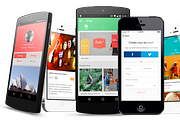 Theme1 - Ionic Starter App, a HTML Template by IonicThemes (Thumbnail 3 of 3)