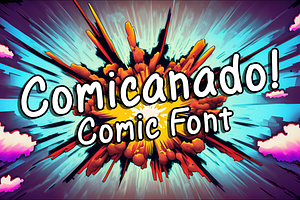 Comicanado Font