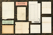 Vintage Paper Ephemera Archive, a Texture Graphic by The Artifex Forge (Thumbnail 14 of 18)