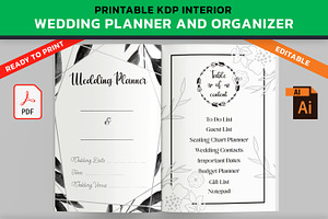 KDP Wedding Planner And Organizer