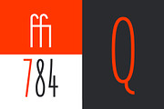 Satinado Sans Serif Font, a Sans Serif Font by Alex Blogoodf (Thumbnail 3 of 17)