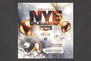 New Year Flyer, a Flyer Template by Tarommir (Thumbnail 2 of 4)