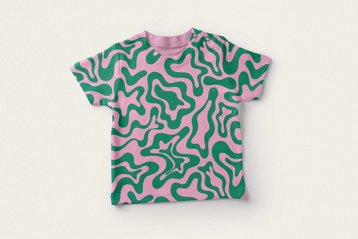 Abstract Waves Seamless Pattern, a Texture Graphic by Irina Ostapenko (Photo 5 of 5)