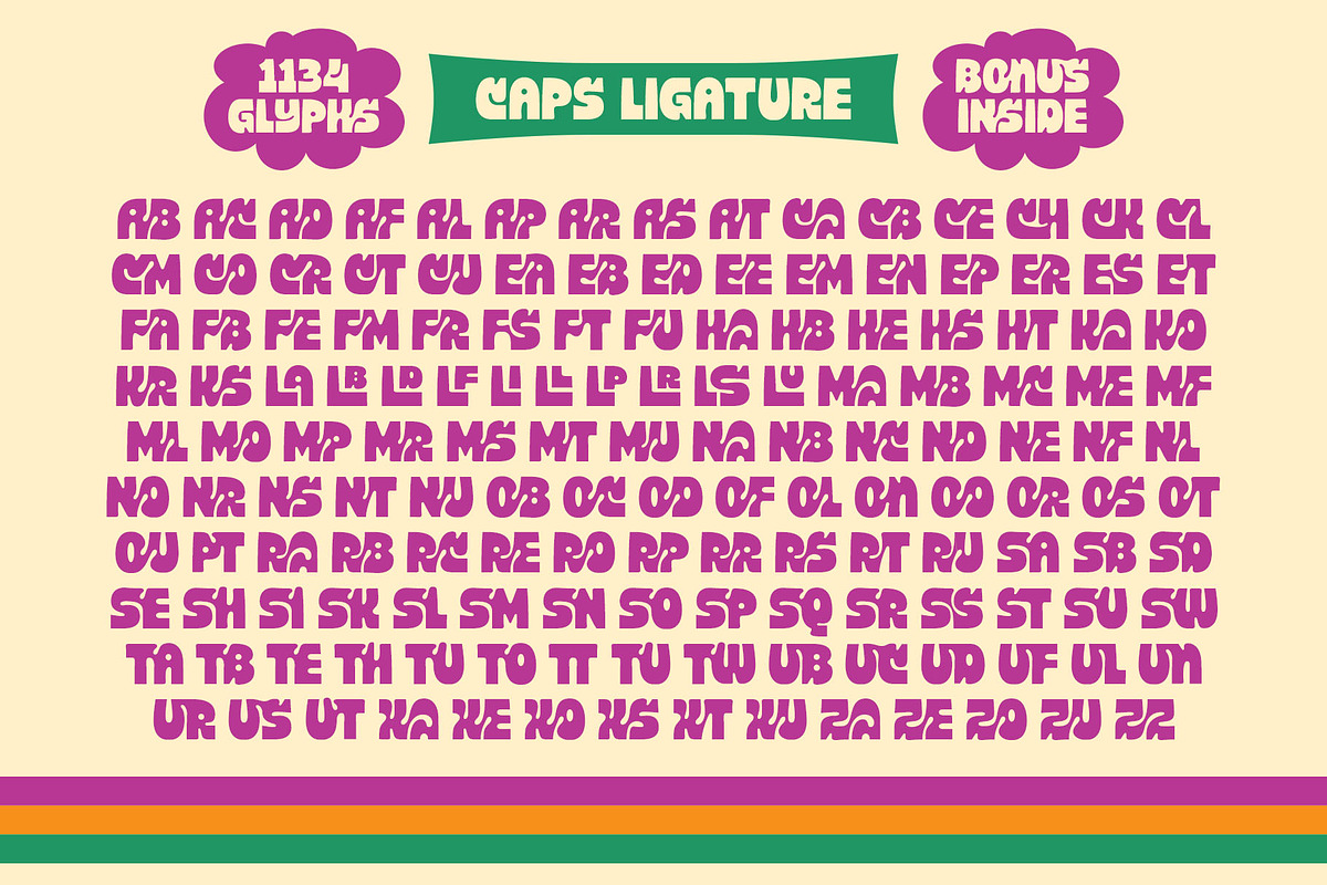 Boldfat Mighty Tyepface, a Sans Serif Font by alit design (Photo 18 of 21)