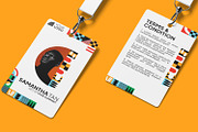 Language Course Id Card, a Card Template by Esensifiksi.studio (Thumbnail 3 of 3)