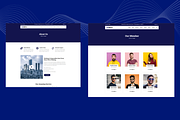 Isometa - Business Html Template, a HTML Template by THESOFTKING (Thumbnail 2 of 3)