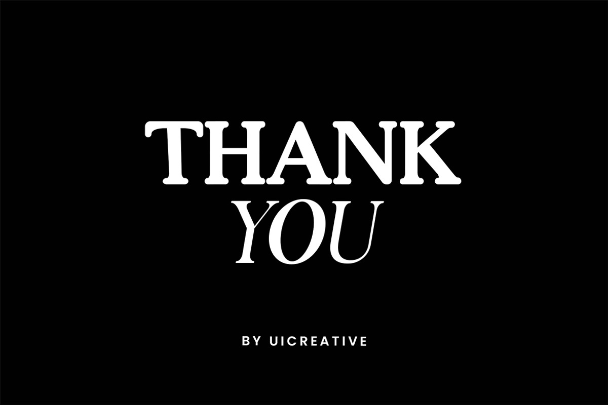 Grillages Modern Serif Font, a Serif Font by UICreative (Photo 11 of 11)