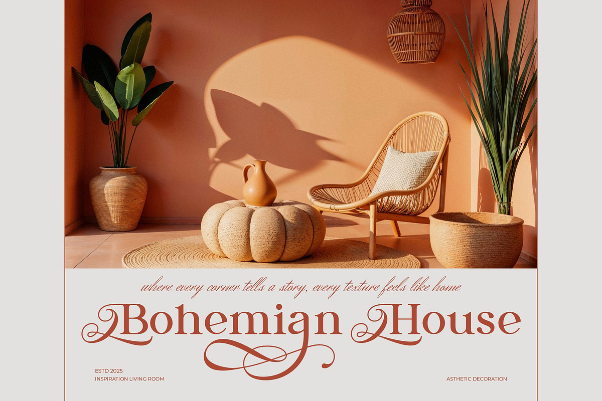 Daisya || Modern Serif Font, a Serif Font by Ermedia Studio (Photo 8 of 11)