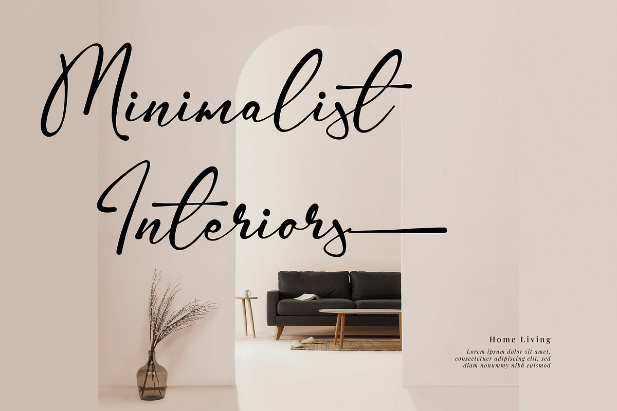 Gamlowfei | Elegant Signature, a Script Font by Denustudios (Photo 2 of 12)