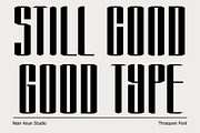 Thraquen – Condensed Display, a Blackletter Font by Nian Keun Studio (Thumbnail 2 of 11)