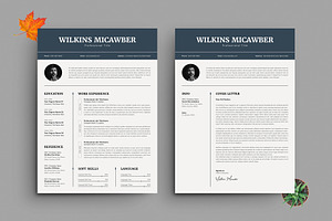 Modern Professional Resume CV Design, a Resume Template by PixelStudio