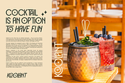 Querolas - Stylish Monoline Font, a Sans Serif Font by RagamKata (Thumbnail 5 of 11)
