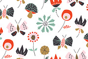 Folk Tribal Patterns (PNG format), a Pattern Graphic by Erica Hite (Thumbnail 4 of 5)