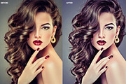 Pro Retouch Photoshop Actions preview 2