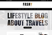 Fashy - Fashion Blog WordPress Theme, a WordPress Template by PremiumCoding (Thumbnail 3 of 6)