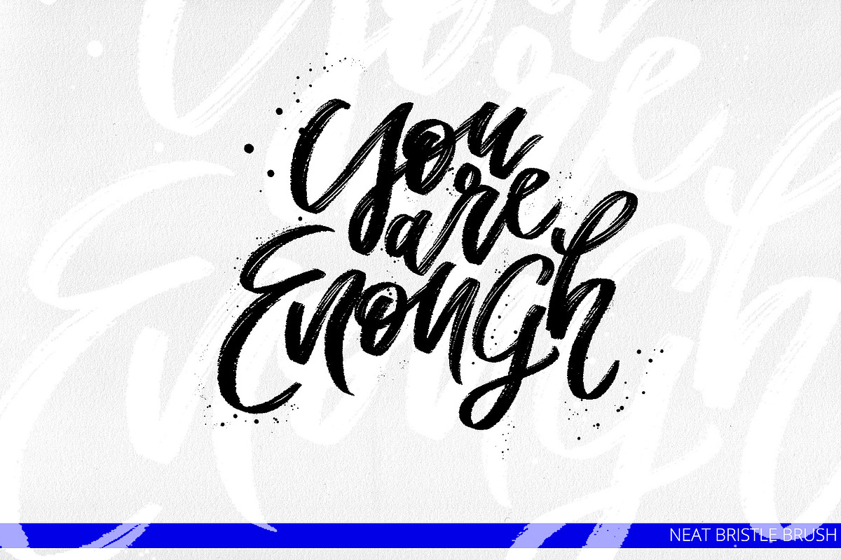 35 Lettering Brushes for Procreate preview 6