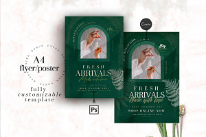 Fresh Arrivals Social Media Flyer