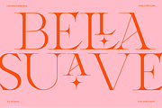 Laxura – Elegant Ligature Serif Font, a Serif Font by CCS Type (Thumbnail 1 of 16)