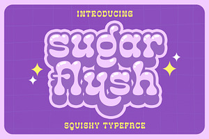 Sugar Flush – Reverse Contrast