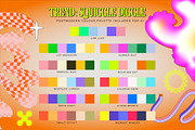 Postmodern Squiggle 2 Vector Clipart, an Object Graphic by angelainthefields (Thumbnail 14 of 14)