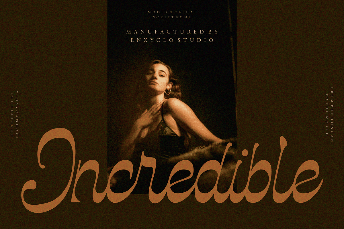 NCL Kisgade — Luxury Font, a Script Font by Enxyclo Studio (Photo 4 of 20)