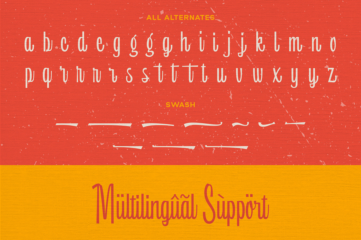 Lohgant Script, a Script Font by Get Studio (Photo 6 of 8)