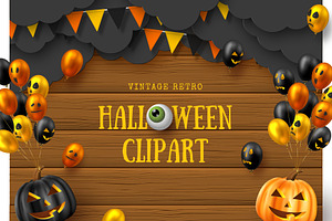 VINTAGE RETRO HALLOWEEN SUBLIMATION