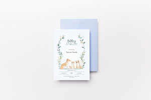 2 Canva Baby Shower Invitation