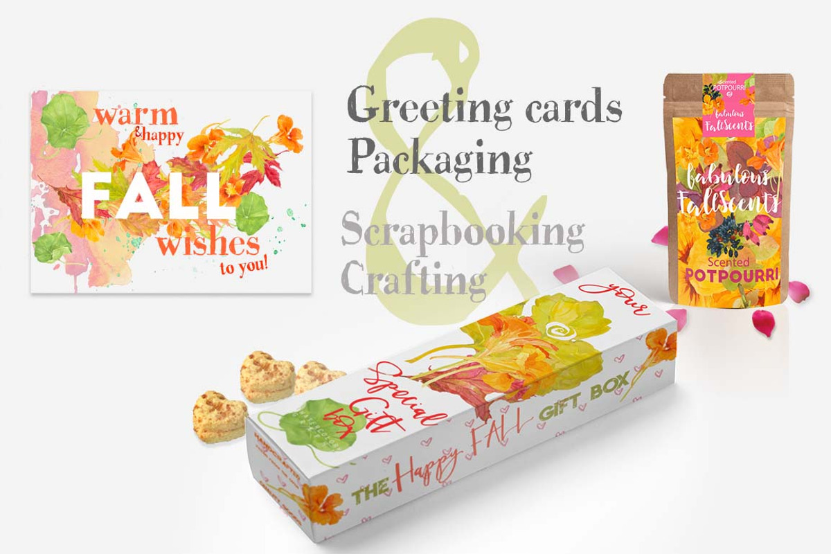 0405 Indian Summer, a Work Illustration by watercolorwild.graphics (Photo 2 of 9)