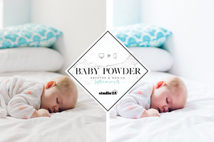 Baby And Newborn Lightroom Preset