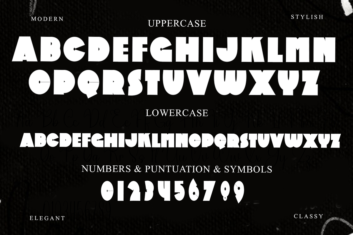 Mama Bundle, a Script Font by FreshTypeINK (Photo 7 of 8)