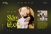 Amribail Groovy Retro Font, a Sans Serif Font by Cruzine (Thumbnail 4 of 9)