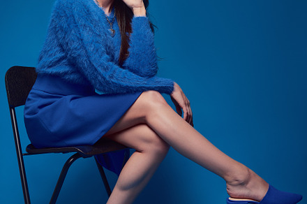 Studio fashion: charming young woman, a Beauty & Fashion Photo by Jetrel