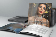 Jewellery Catalog Brochure, a Brochure Template by Template Shop (Thumbnail 1 of 4)