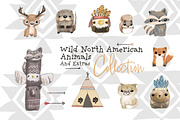 American Animals & Extras Collection, an Animal Illustration by sarahnalder (Thumbnail 1 of 7)