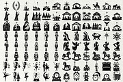 Christmas SVG Clipart Bundle, a Seasonal Illustration by DENIDigitalArtSudio (Thumbnail 10 of 14)