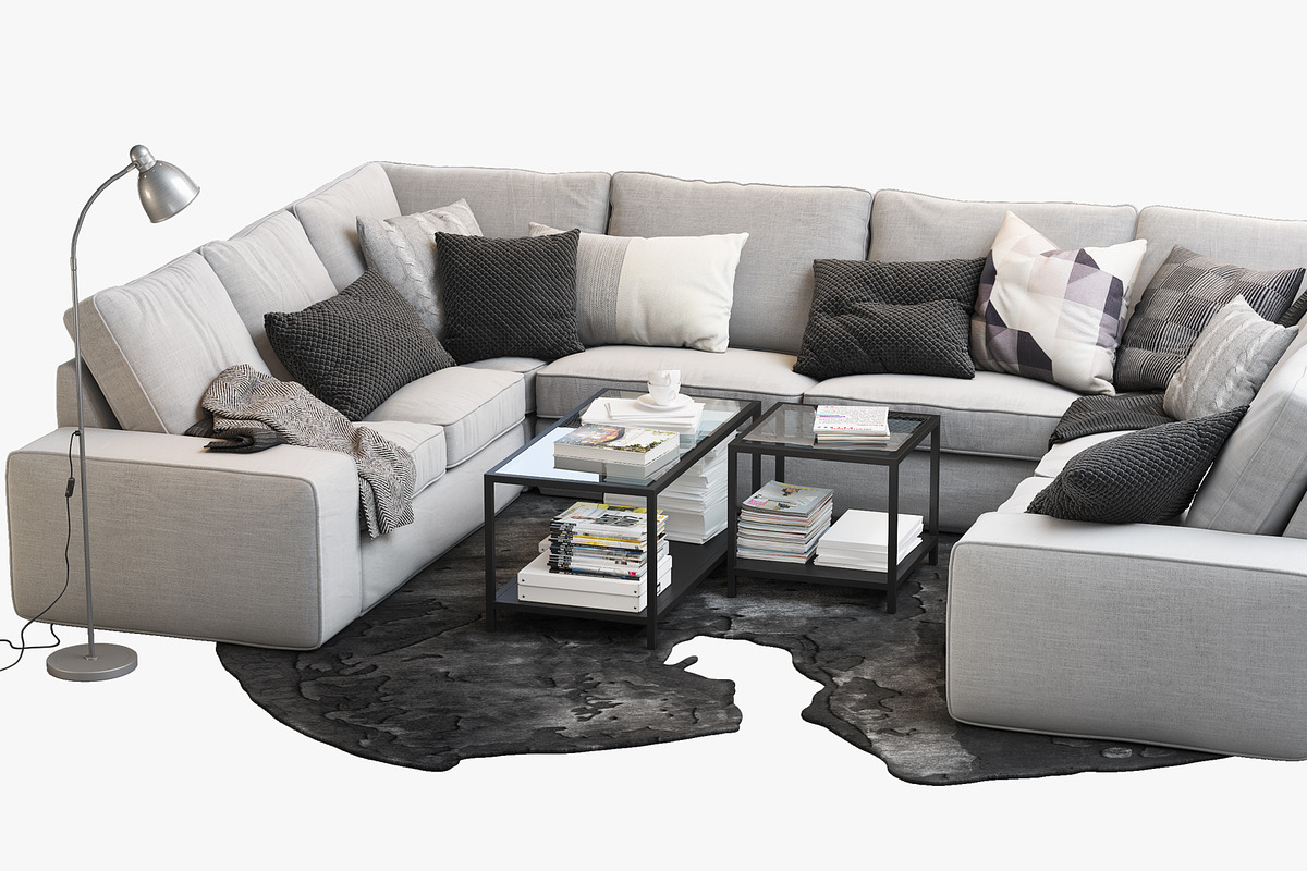 6 sofas set 3d model, a Furniture 3D Model by 3dmitruk (Photo 50 of 70)